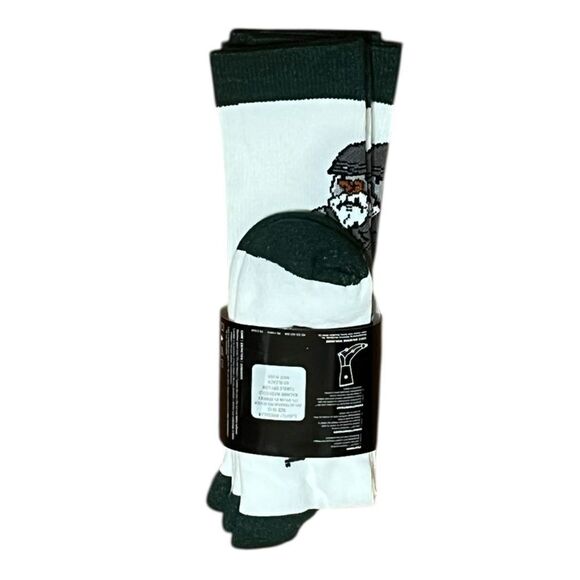 Harley-Davidson Motorcycle Biker Snowman Socks, 2 Pairs, Size L, NWT - Picture 4 of 9